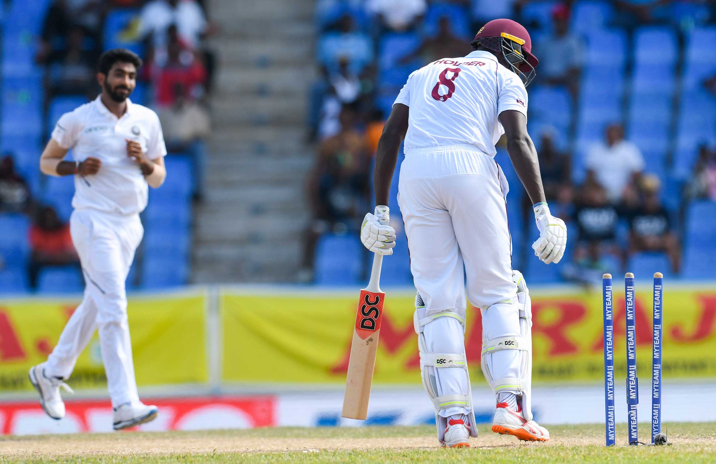 Bumrah rush defeats Windies in smashing India win