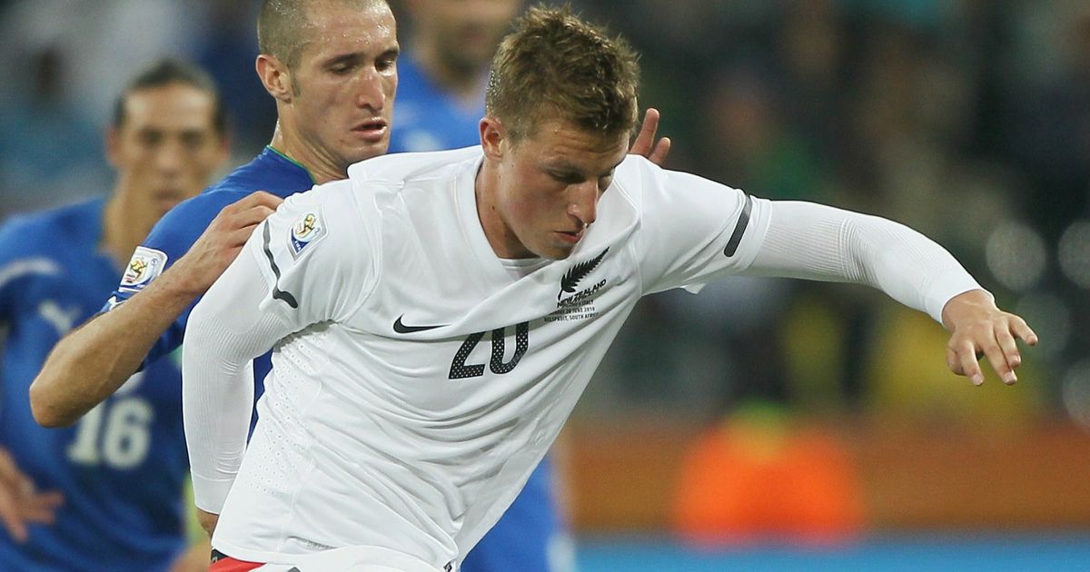 Burnley striker Chris Wood backing New Zealand for Rugby World Cup glory