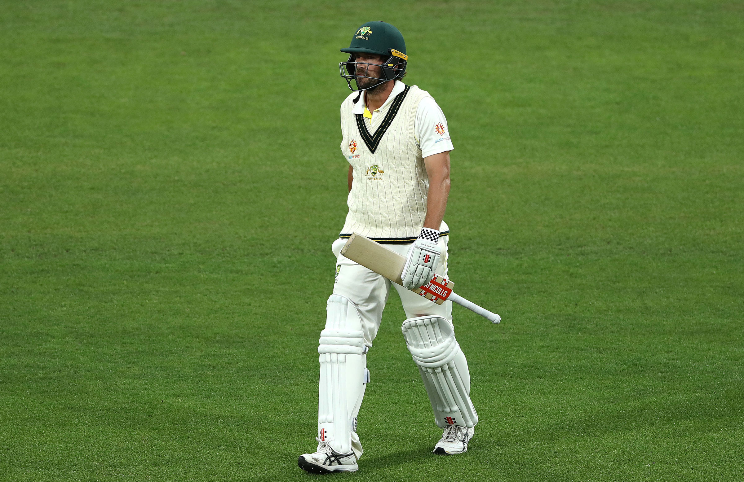 Burns, Renshaw fail to fire in tour match