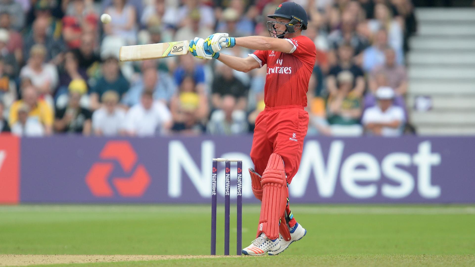Buttler excited to be part of Lancashire's Vitality Blast campaign