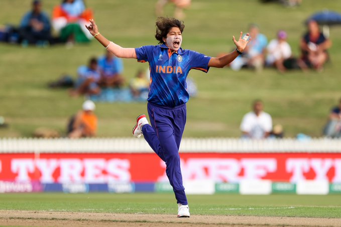 CAB To Name A Stand In Eden Gardens After Jhulan Goswami- Reports