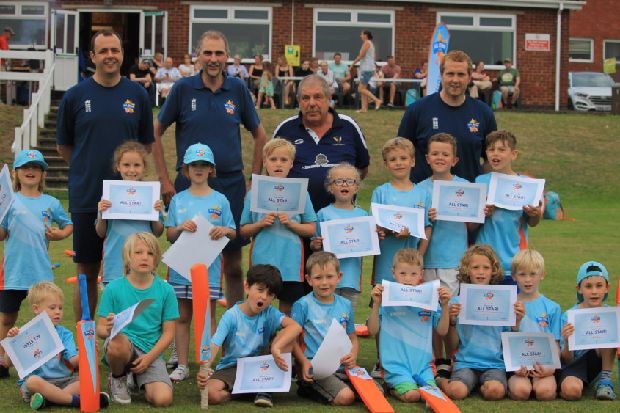 Caistor CC All Stars sparkle, however Province Group washed out