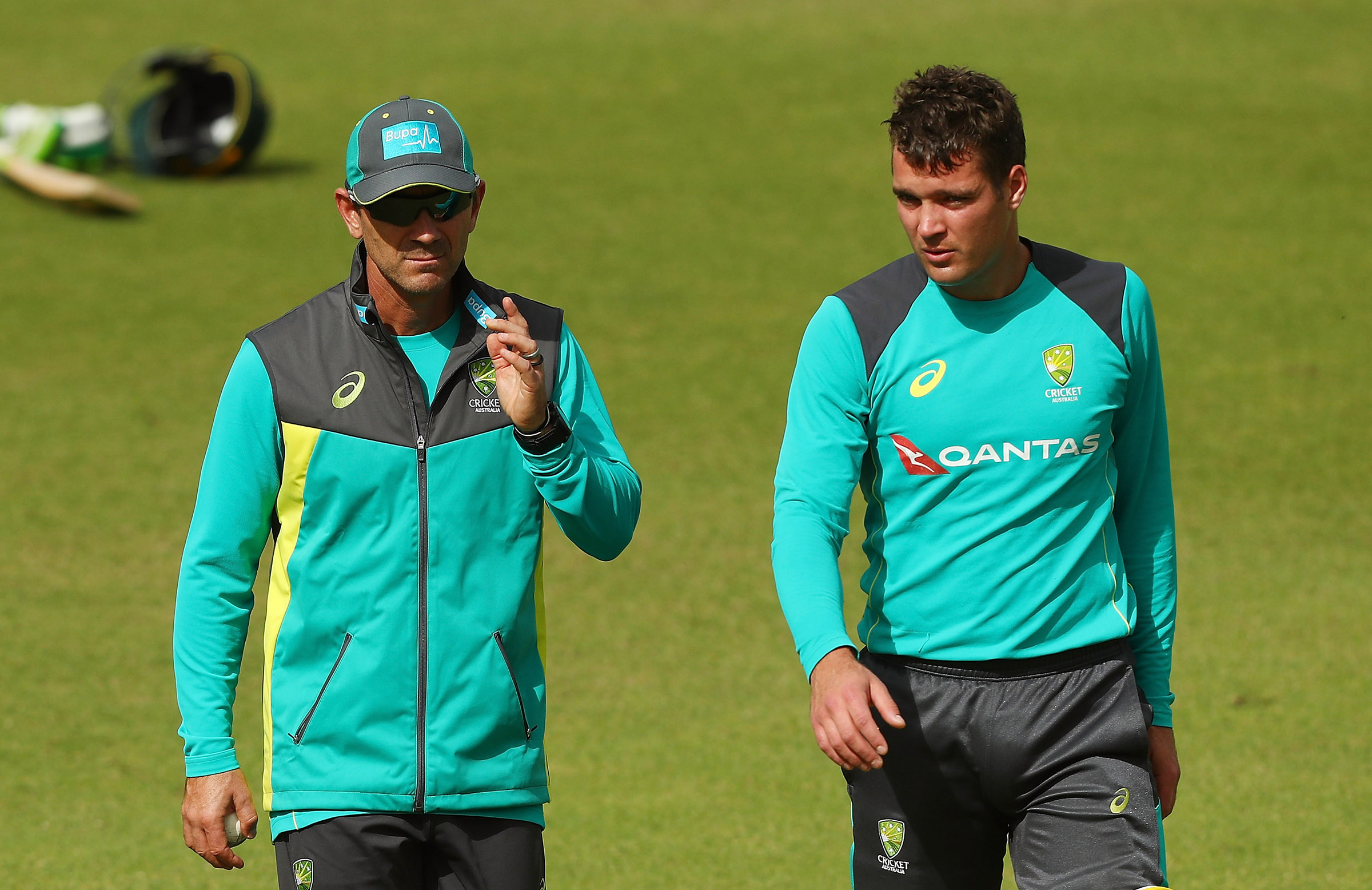 Candid Carey cites batting ambitions