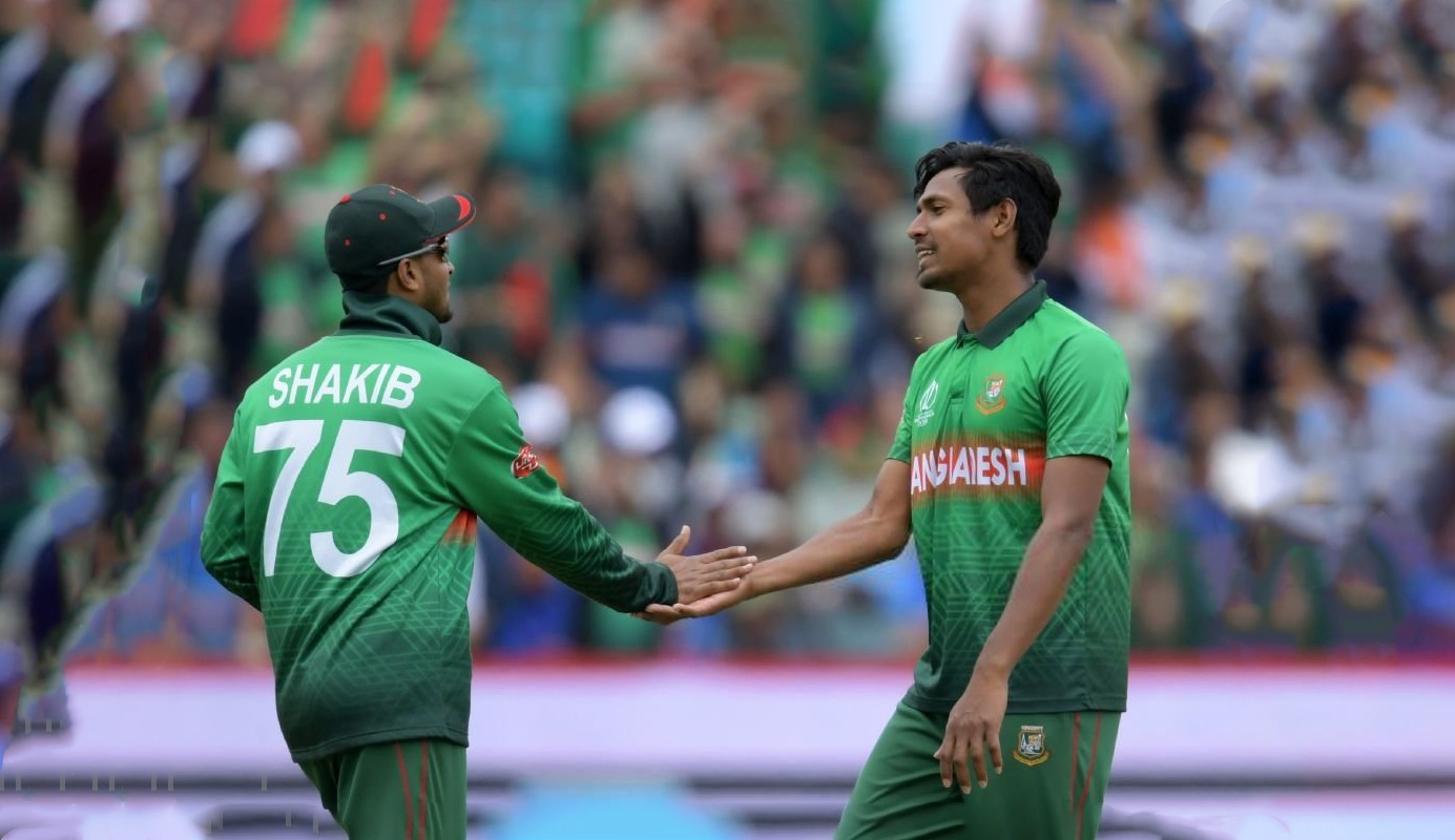 Can't believe we have to play without you, says Mustafizur Rahman on Shakib's ban - Afternoon Voice