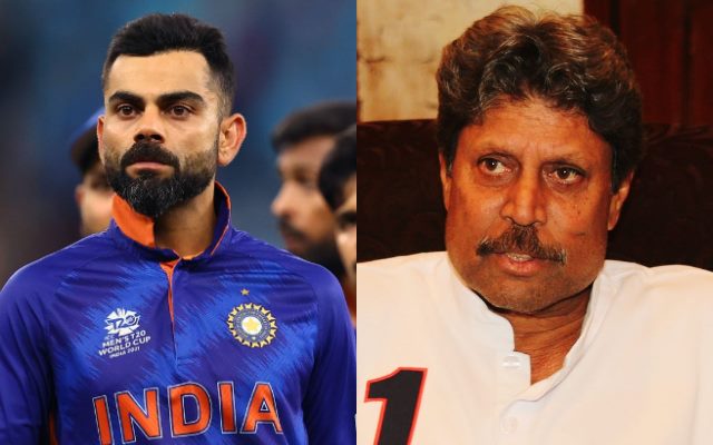 'Can't just go by reputation, you've to look at current form' - Kapil Dev questions Virat Kohli's place in T20I team