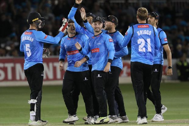 Canterbury washout leaves Sussex frustrated - but still top