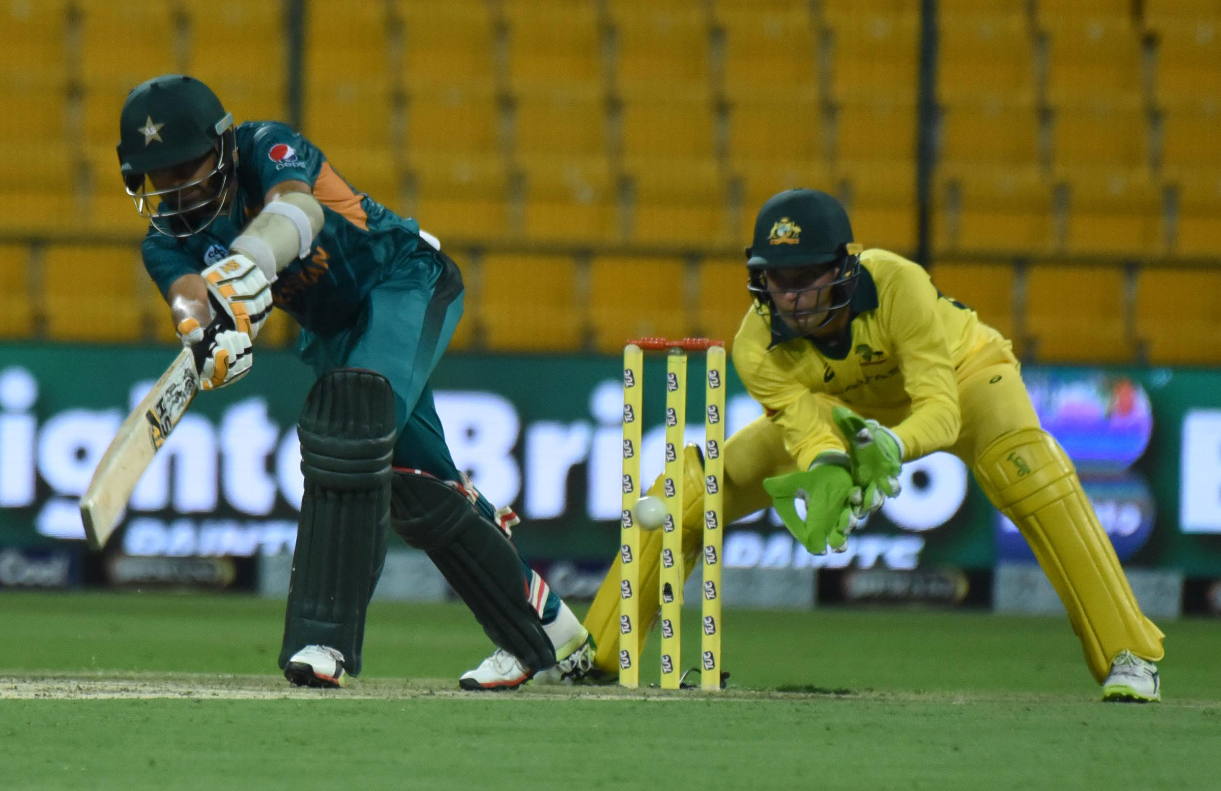 Carey tipping improved showing in second T20