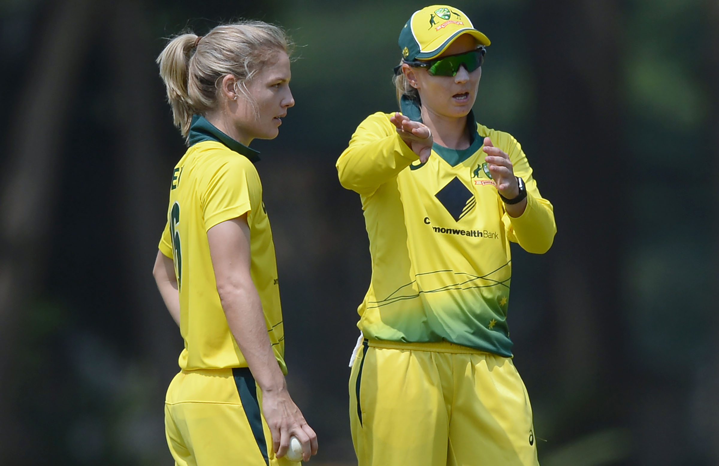 Carey wants balance after maiden outings
