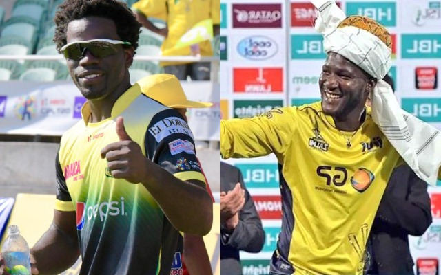 Chadwick Walton and Darren Sammy to stay in isolation for 14 days after returning from Pakistan