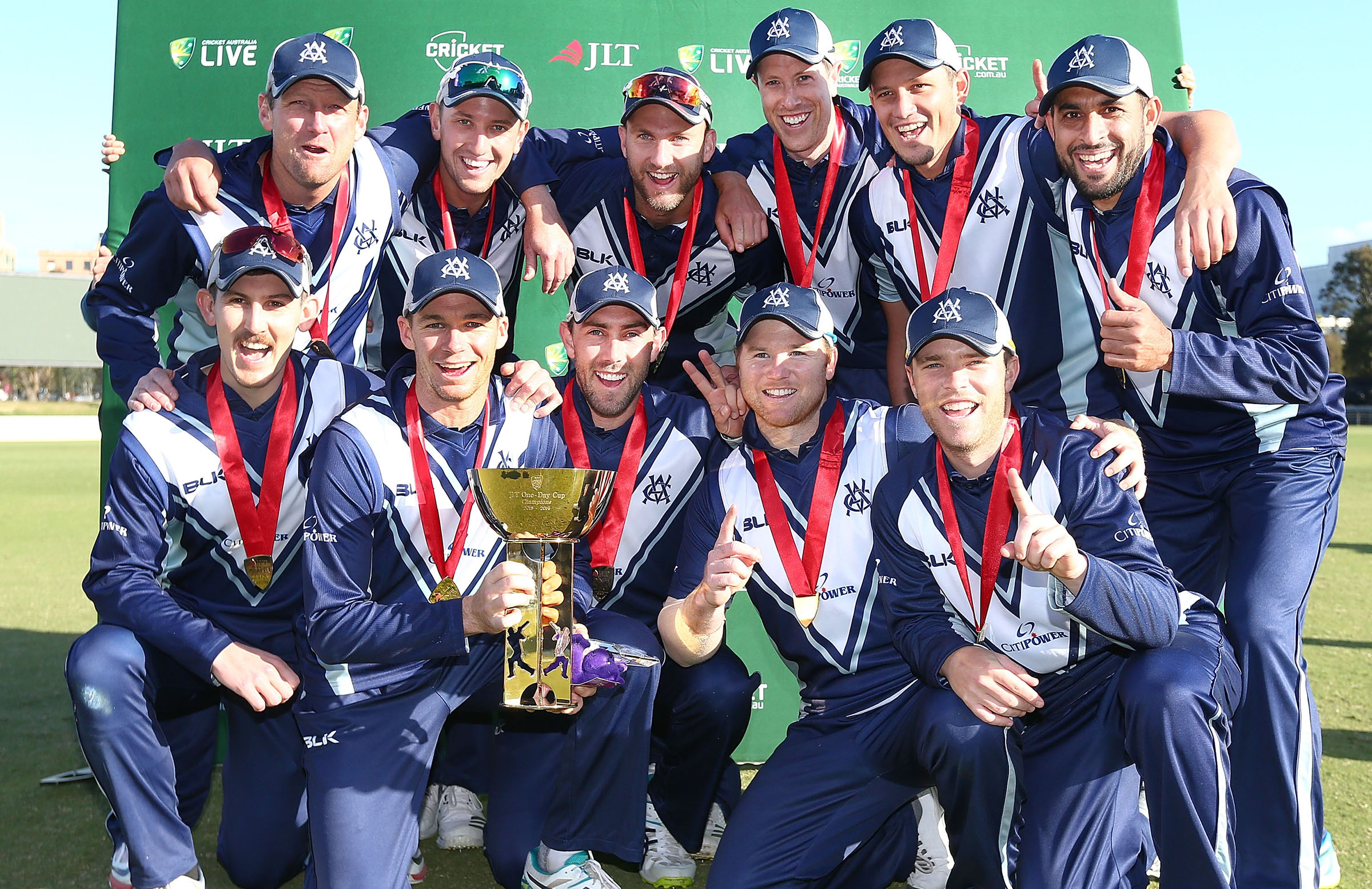 Champions! Victoria storm to JLT Cup title