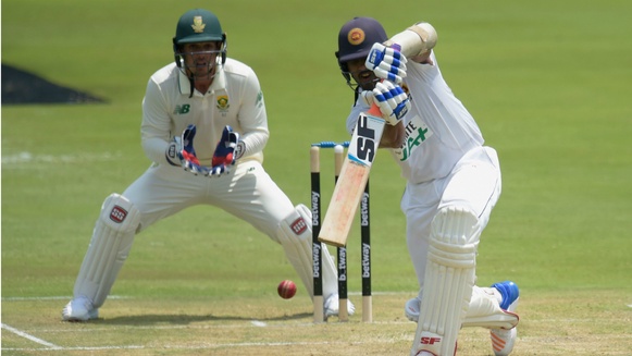 Chandimal and De Silva put Sri Lanka on top against South Africa