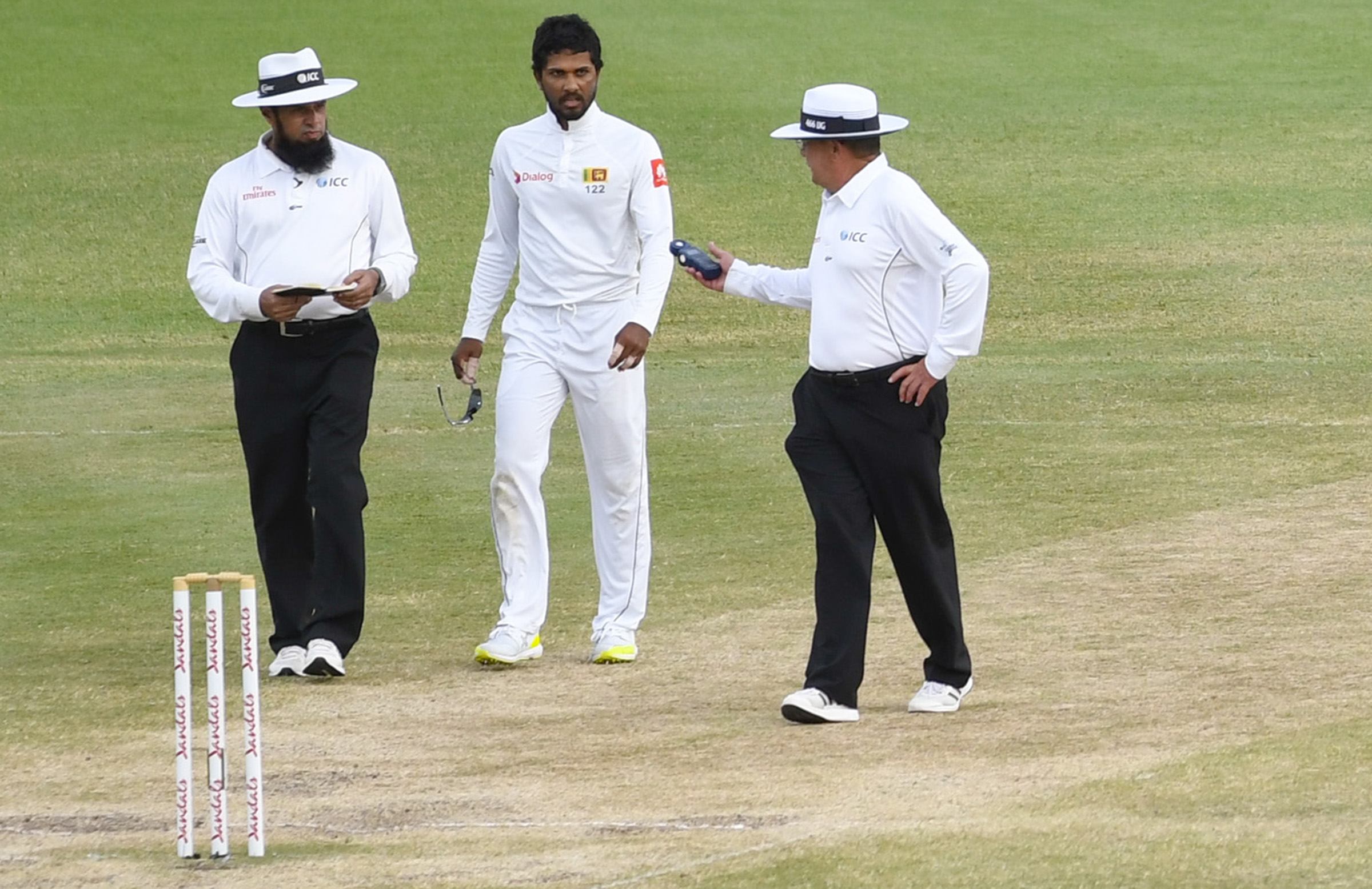 Chandimal cops one-Test suspension