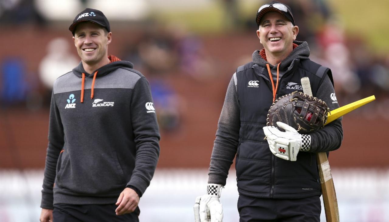 Chappell-Hadlee 2020: No test scars for Blackcaps - coach Gary Stead | Newshub