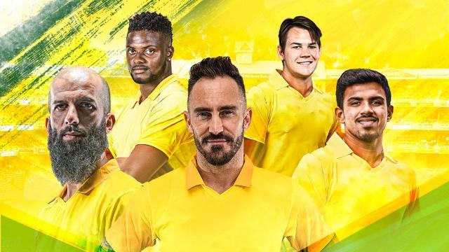 Chennai Super Kings announce player signings for Cricket South Africa T20 League, confirm Faf Du Plessis as marquee - Firstcricket News, Firstpost