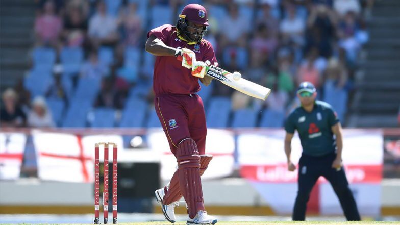 Chris Gayle Surpasses Brian Lara to Become West Indies' Highest Run-Scorer in ODIs during IND vs WI 2nd Match | LatestLY