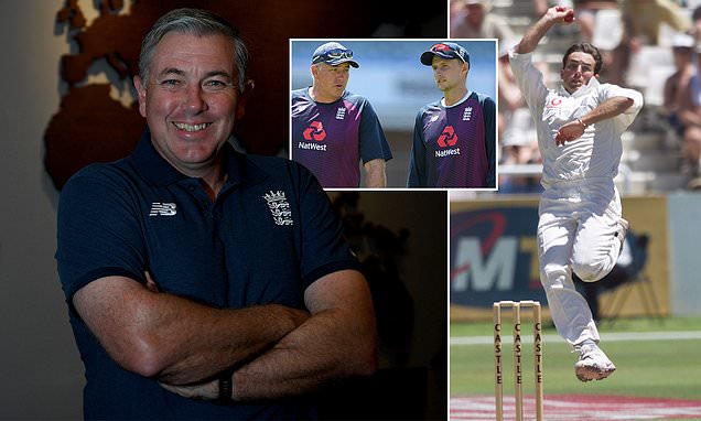 Chris Silverwood opens up in first major interview as England coach