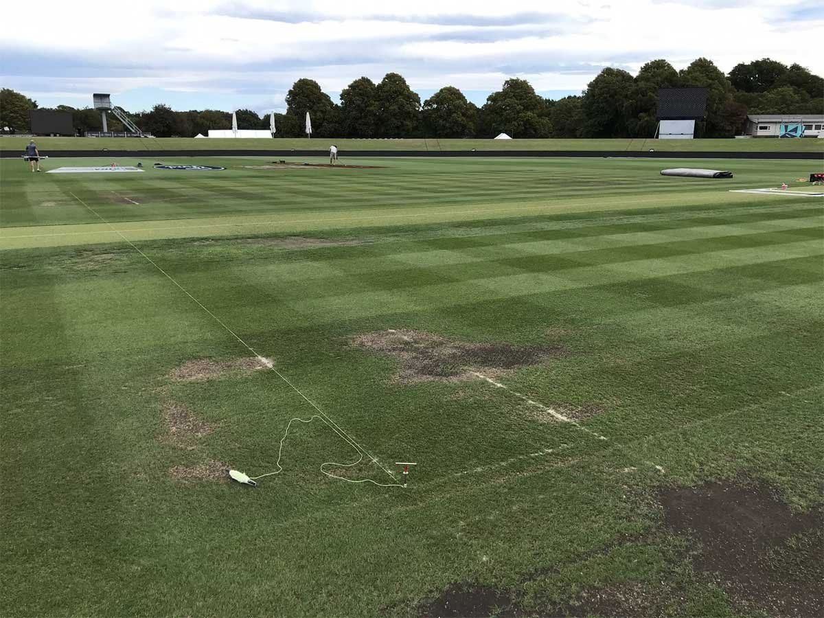 Christchurch Weather and Pitch Report: Rain expected to interrupt first and 5th day at Hagley Oval