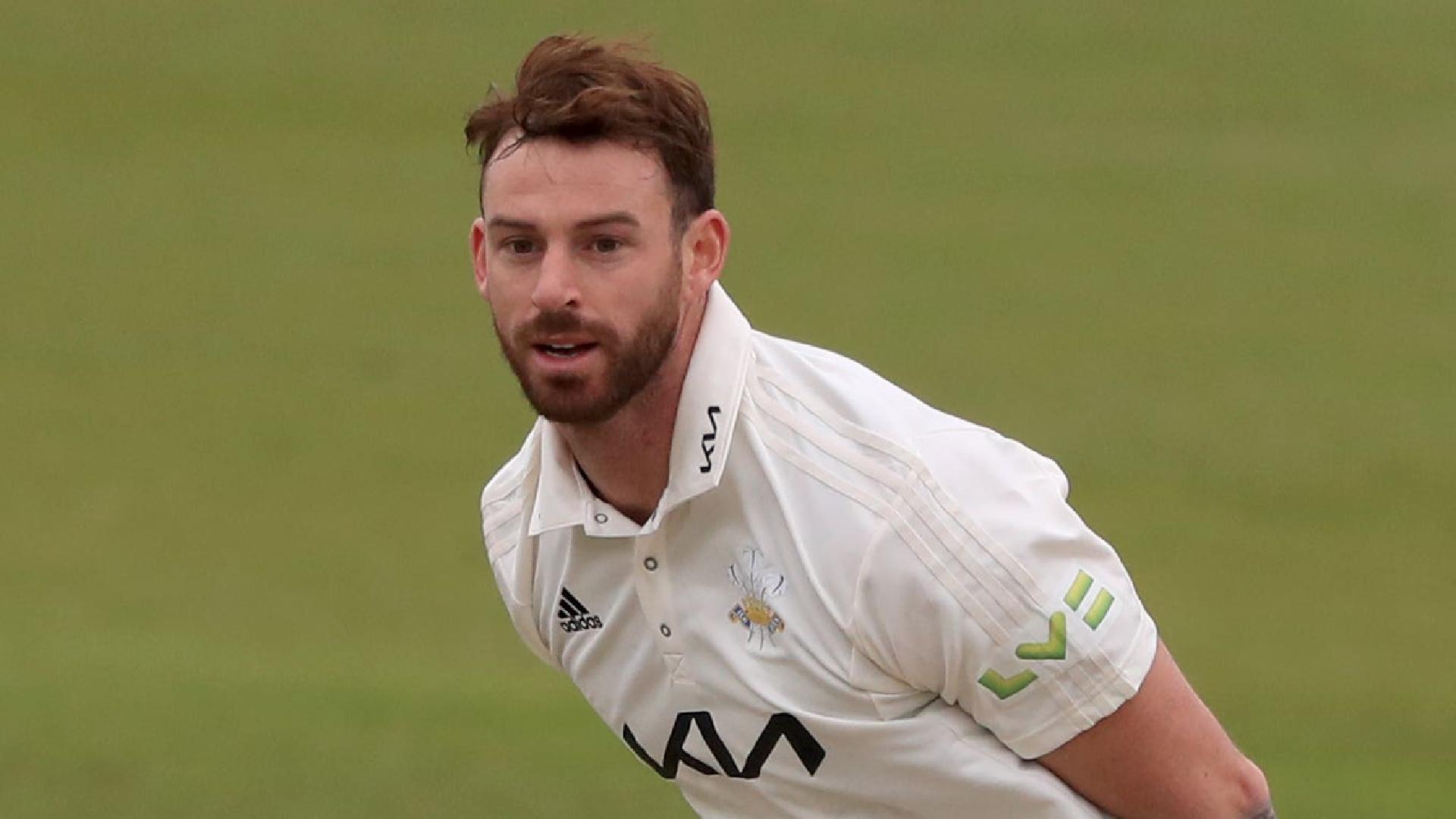 Clark smashes 107 as Surrey strike back against Nottinghamshire