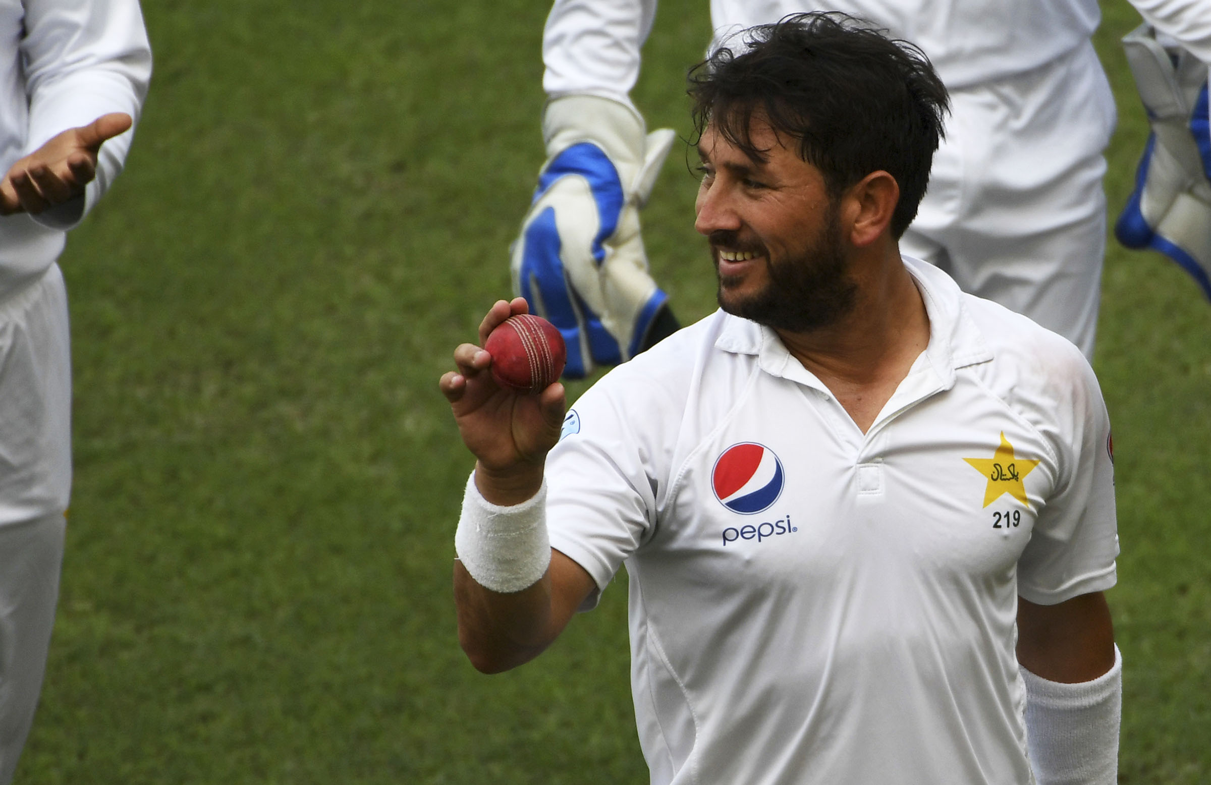 Clarrie who? Yasir wants Aussie record