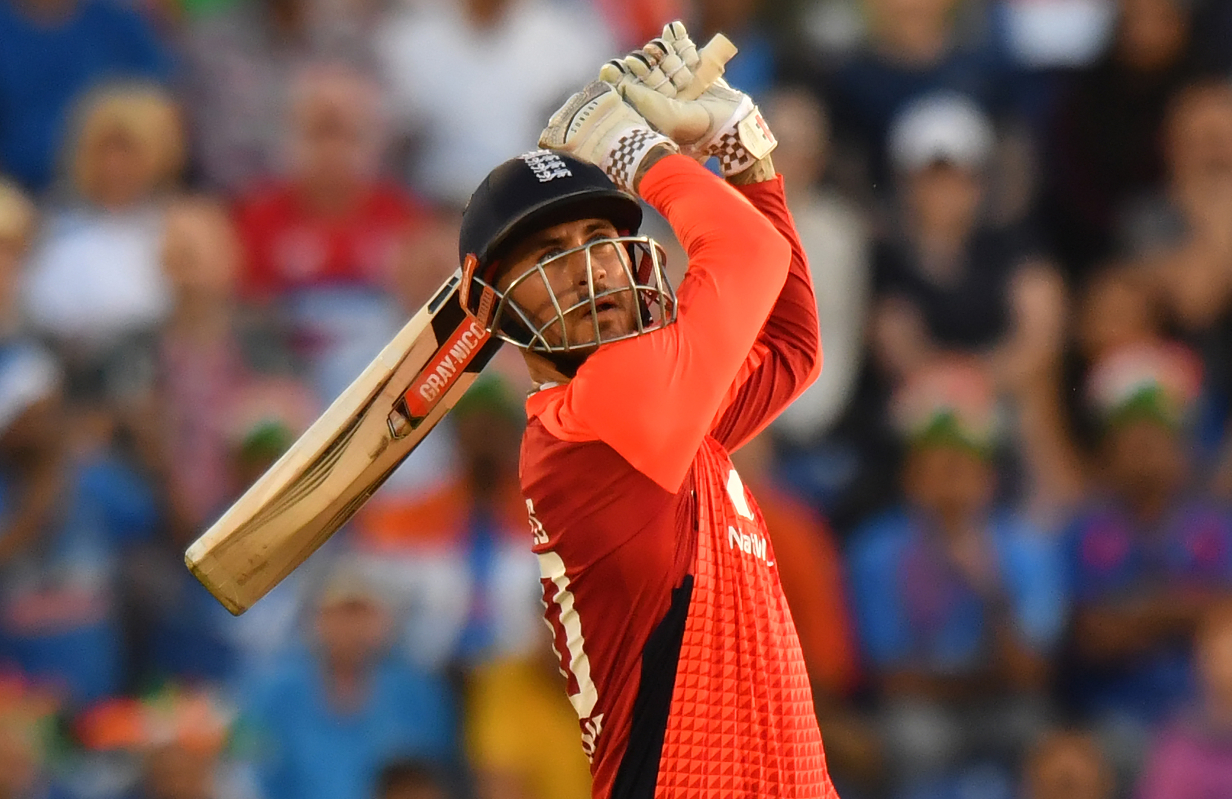 Clutch Hales levels T20I series with India