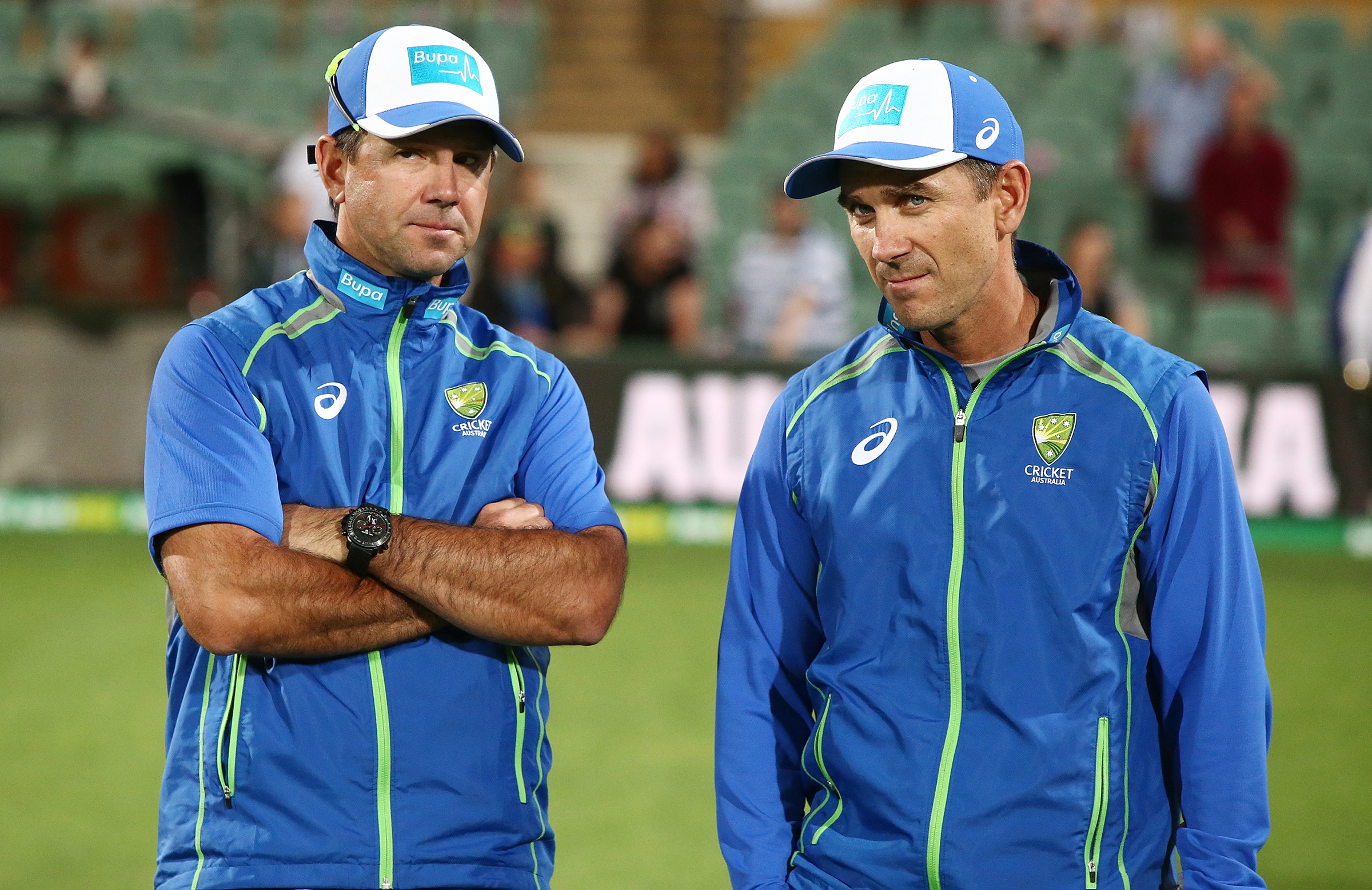 Coach Ponting joins Australia's UK tour