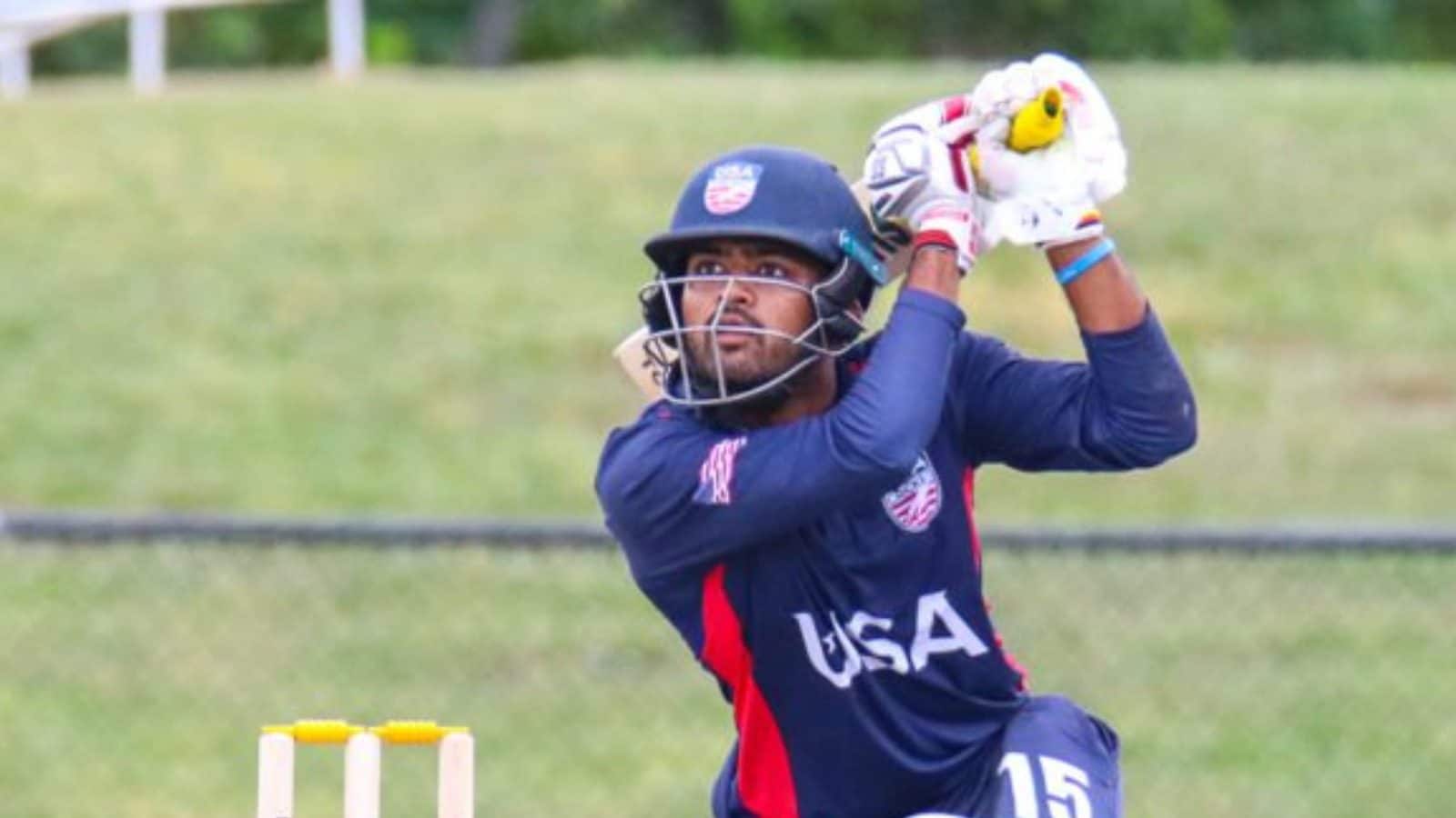 Coaching Kids, Training Indoors, USA's Indian Oigin Captain Monank Patel Gets Ready for Bigger Battles