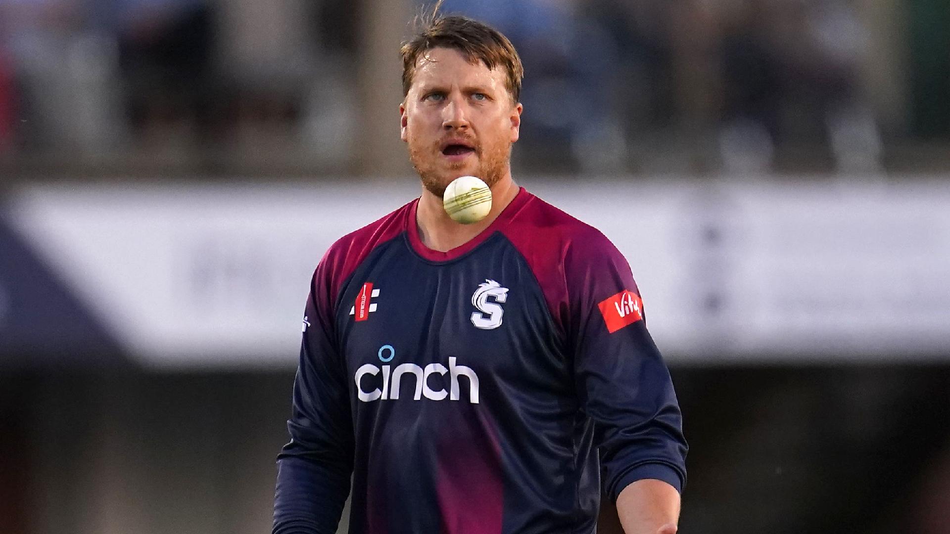 Cobb shocked to be replaced by Willey as Northamptonshire T20 captain
