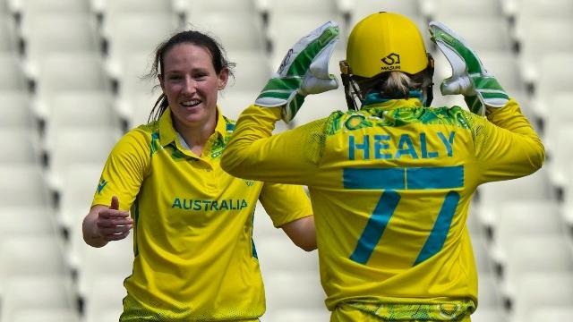 Commonwealth Games: Alyssa Healy becomes first wicketkeeper to make 100 dismissals in T20I cricket - Firstcricket News, Firstpost