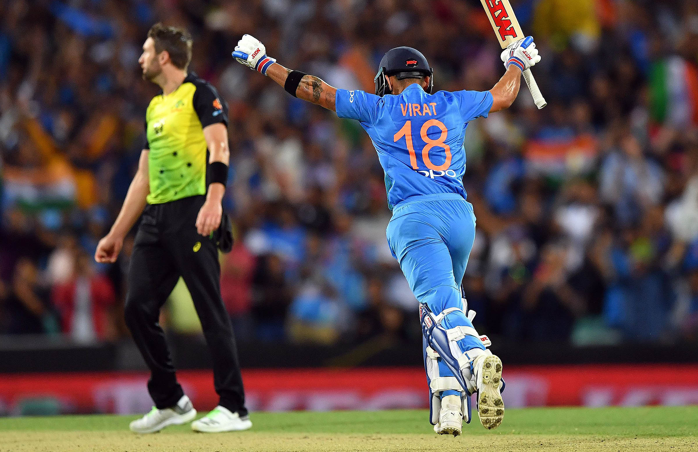 Composed Kohli guides India home