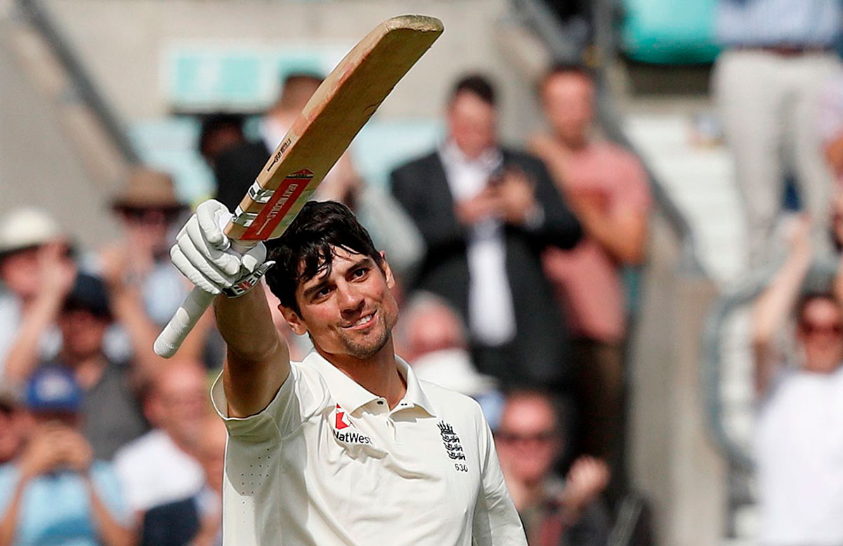 Cook serves up double delight in final dig 