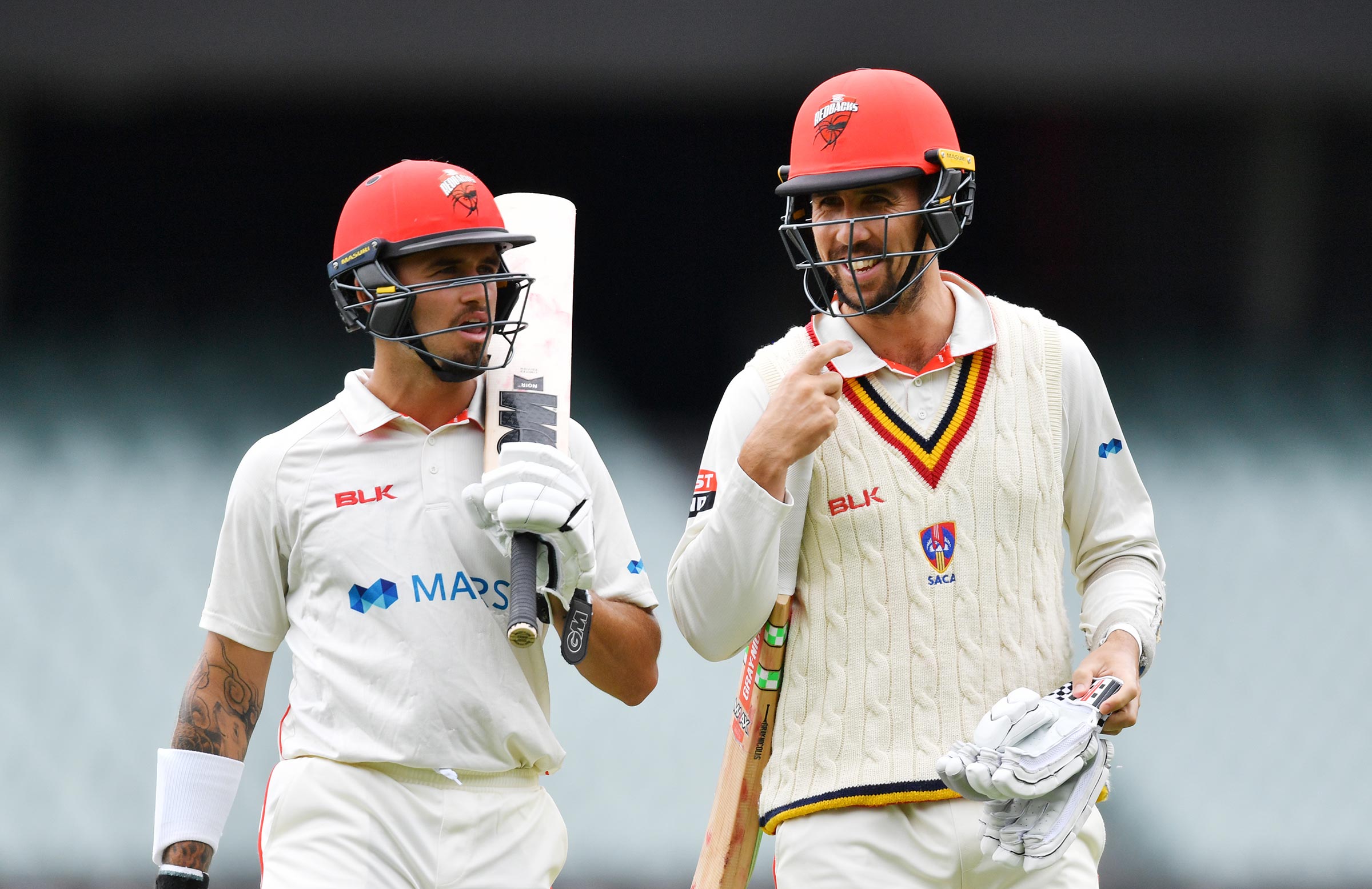 Cooper leads Redbacks revival on see-sawing day