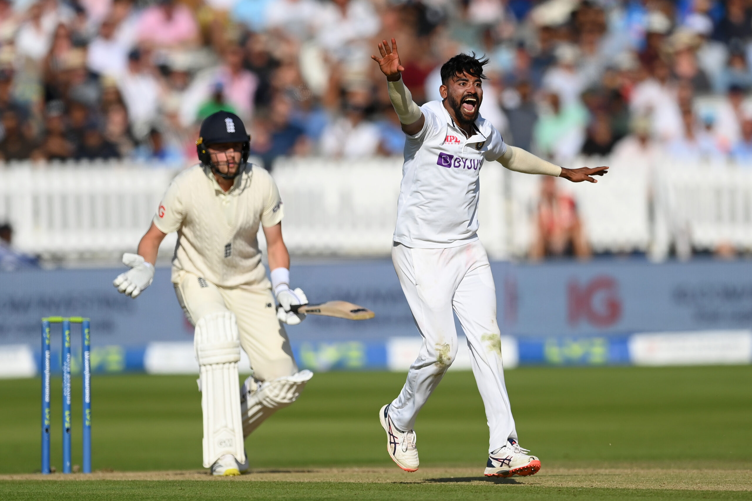 County Championship: Mohammed Siraj Shines On Warwickshire Debut, Took 4 Wickets Against Somerset