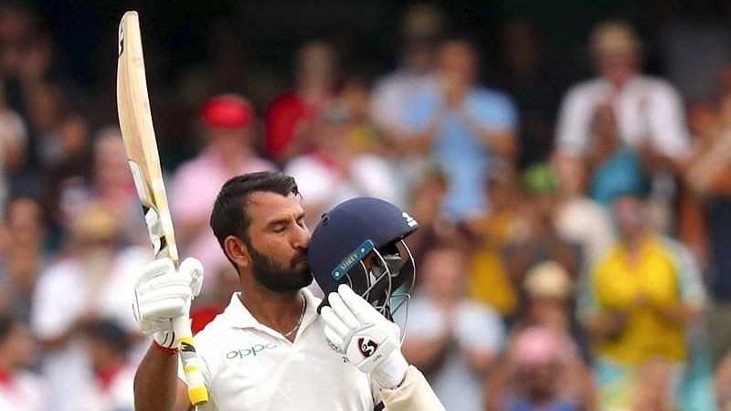 County cricket: India batsman Cheteshwar Pujara hits 213, Navdeep Saini takes five for Sussex