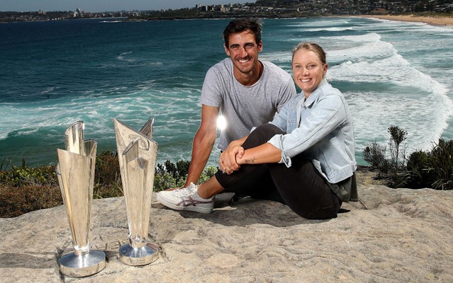 'Couple goals' - Twitter reacts to Mitchell Starc skipping final SA ODI to watch wife Alyssa Healy in T20 WC Final