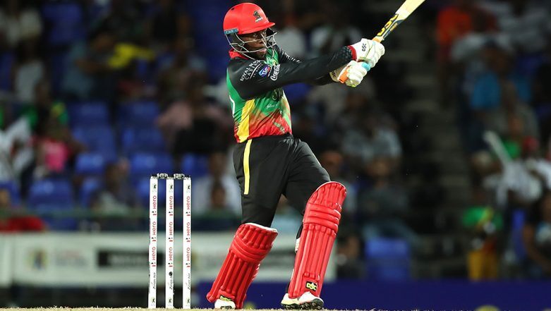 CPL 2019: St Kitts and Nevis Patriots Chase Mammoth 242-Run Target Against Jamaica Tallawahs, Thrilling T20 Cricket Match Takes Twitter by Storm | LatestLY