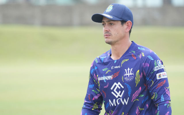 CPL is such wholesome T20 experience, and surely very different from all others: Quinton de Kock