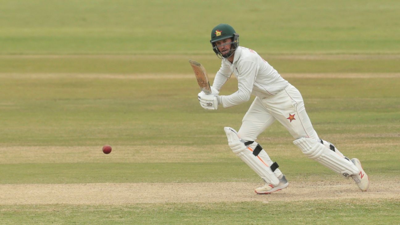 Craig Ervine to captain Zimbabwe in Bangladesh with Sean Williams expecting first child
