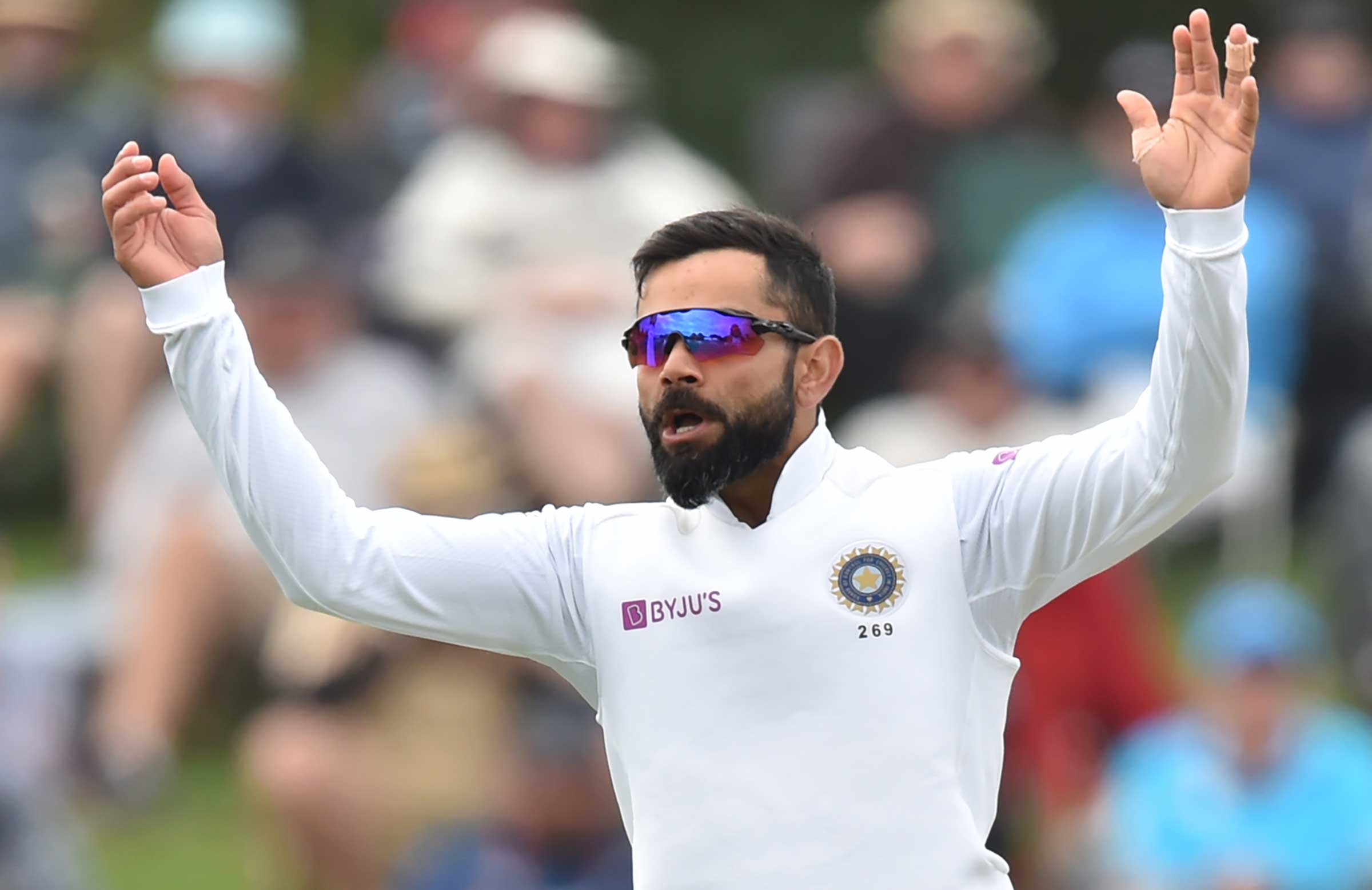 Cranky Kohli bristles after Black Caps whitewash