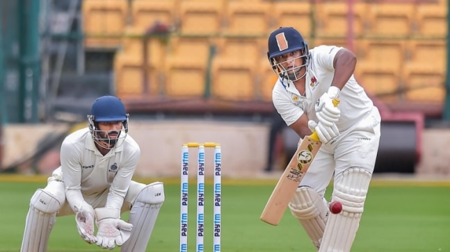 Credit to my father: Sarfaraz Khan wins player of the series after scoring 982 runs in Ranji Trophy campaign