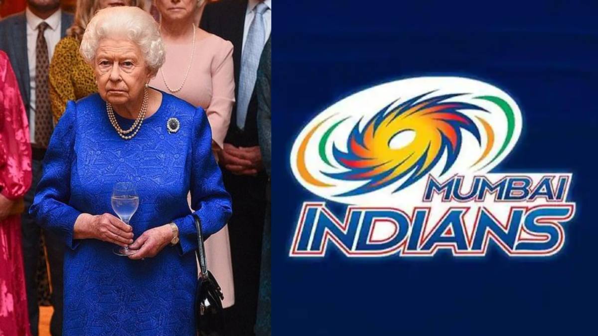 Cricket fan shares Queen Elizabeth II as IPL franchises, hints Mumbai Indians winning the crown