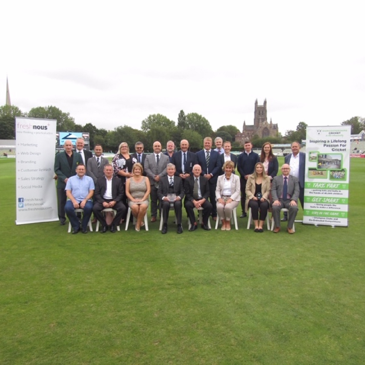 Cricket heroes now head to Lords after county recognition