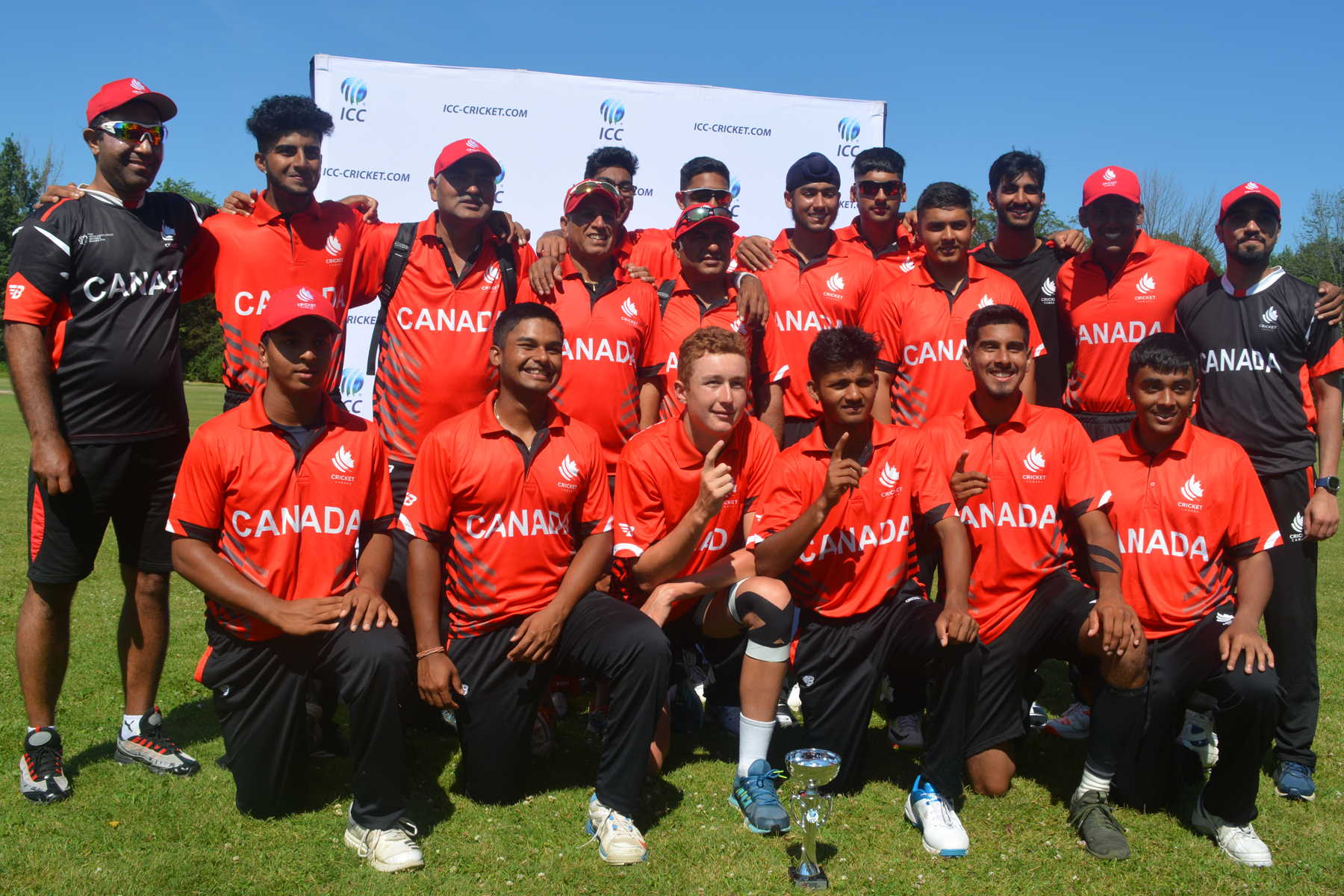 Cricket in Canada