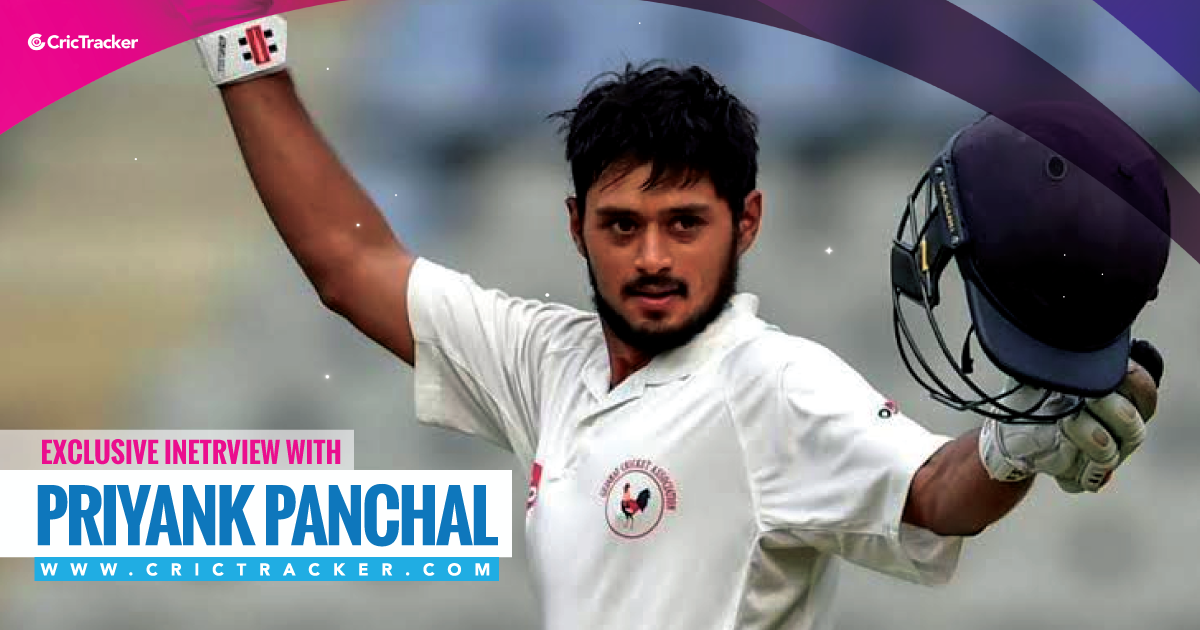 CricTracker Exclusive - I have to accept there is no space in the Indian Test team: Priyank Panchal - CricTracker
