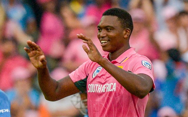CricTracker Exclusive: I really enjoyed working with MS Dhoni in the IPL, says Lungi Ngidi - CricTracker