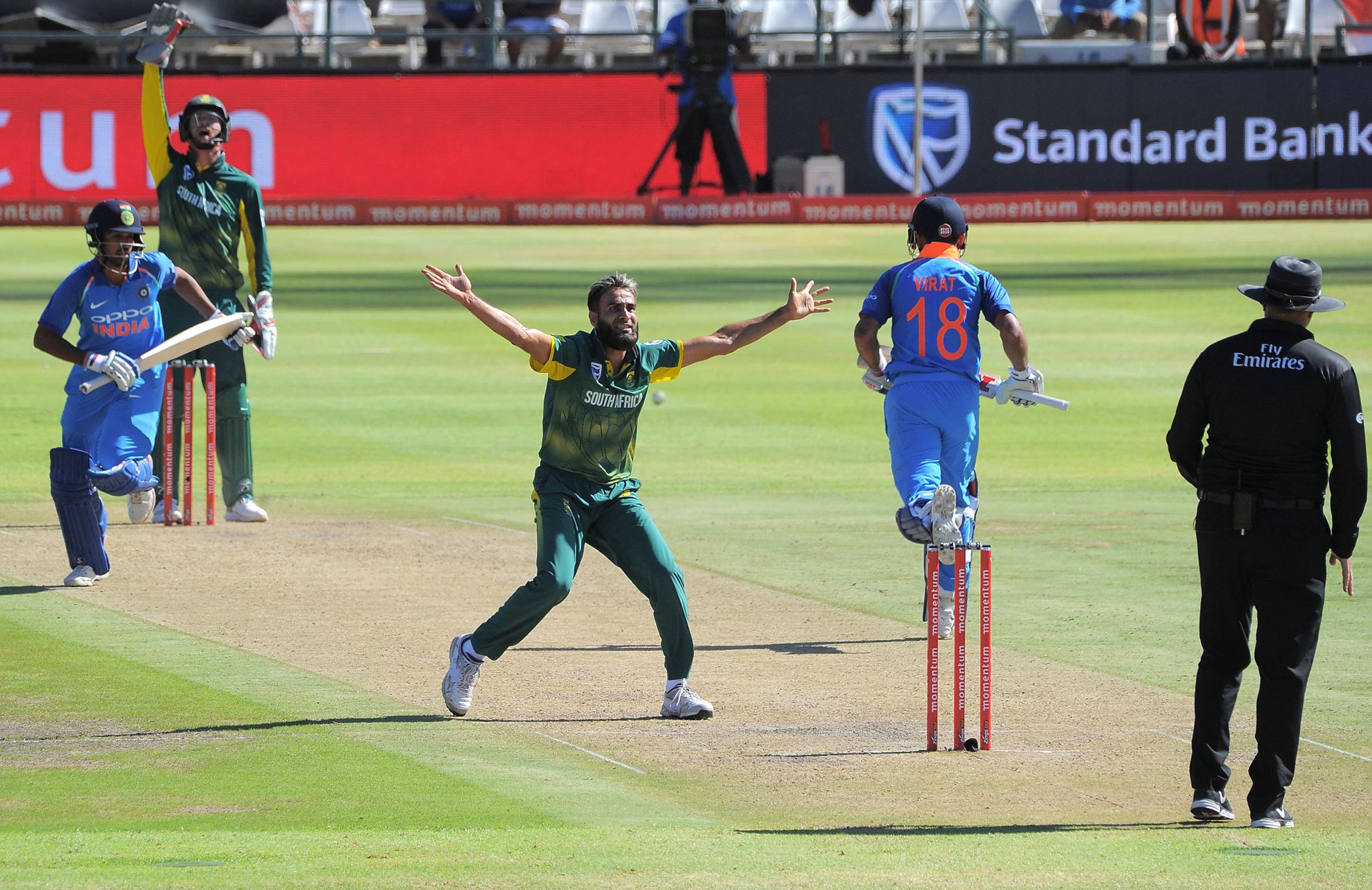 CSA investigate racial abuse of Tahir