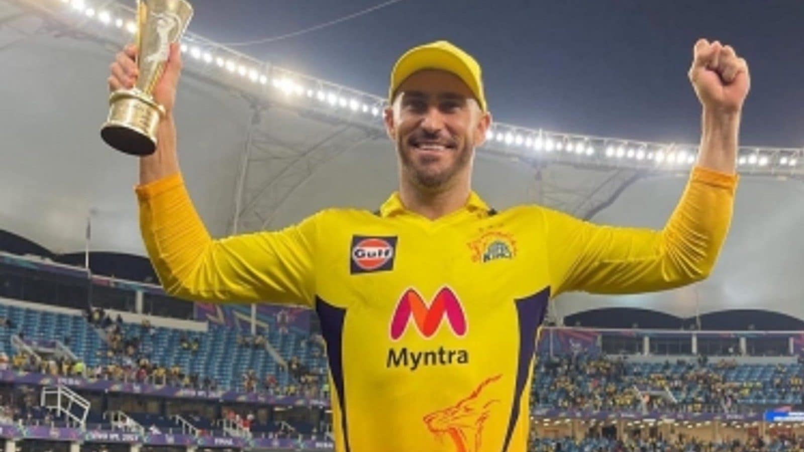CSKCL Selects Five Players for Their Johannesburg Franchise, Including Faf du Plessis and Moeen Ali