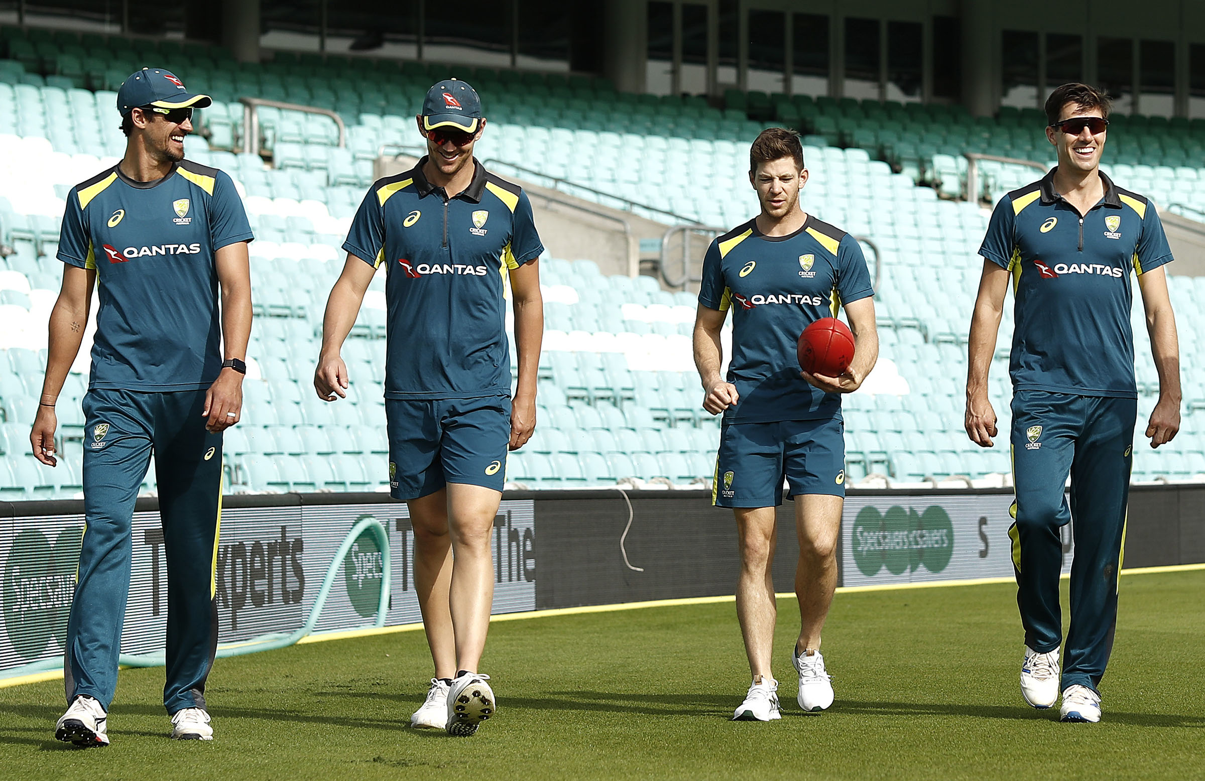 Cummins, Hazlewood no locks for fifth Test: Langer