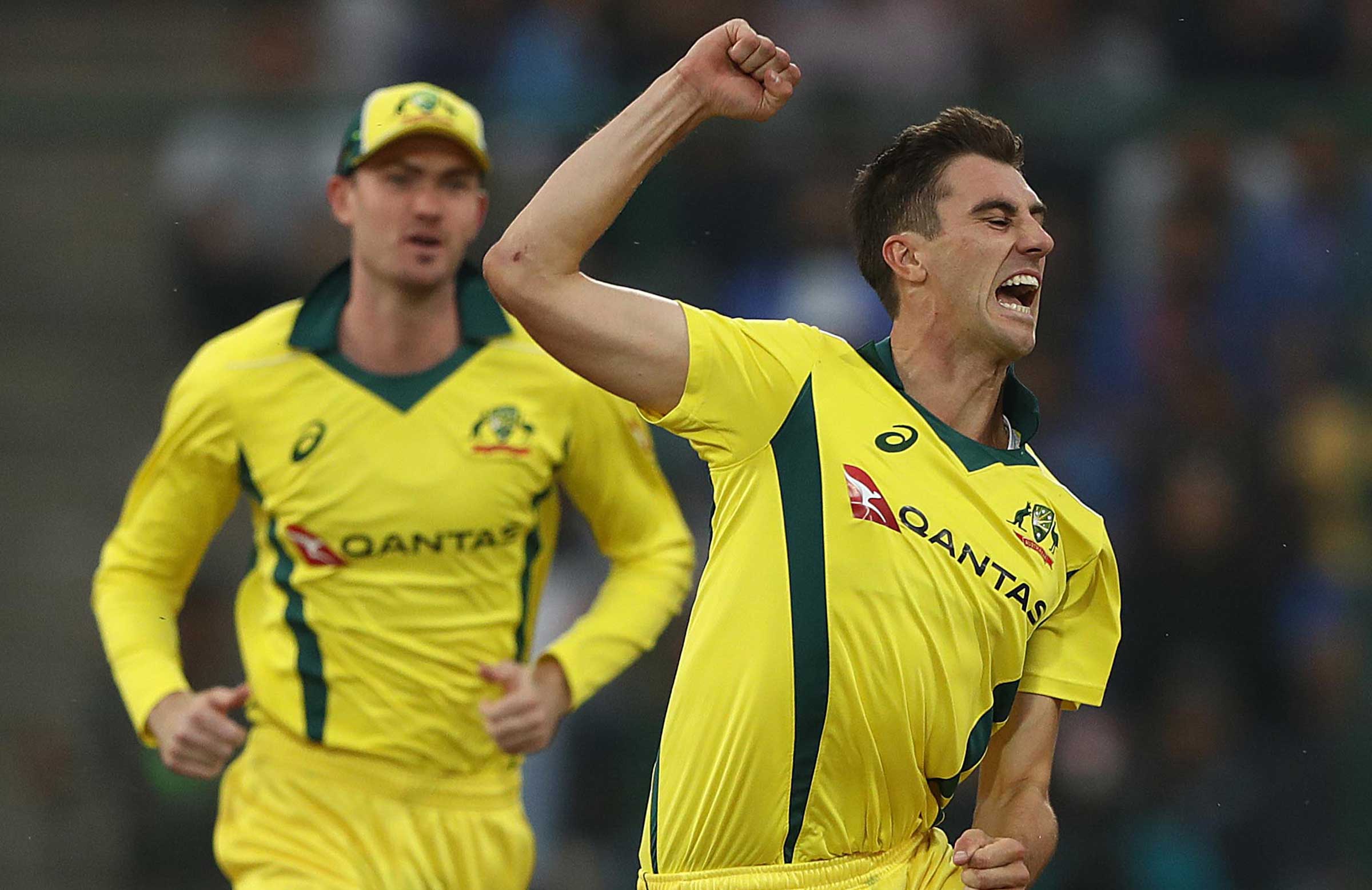 Cummins on target as World Cup spearhead