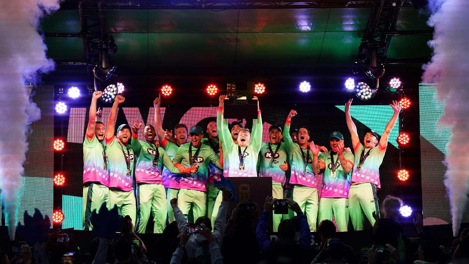 Curran and Neesham lead Oval Invincibles to Hundred triumph