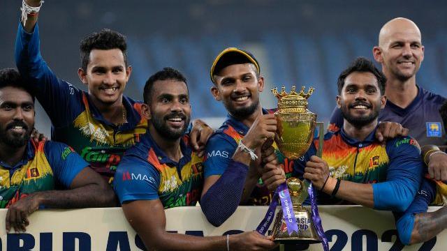 Dasun Shanaka dedicates Asia Cup 2022 win to crisis-hit Sri Lanka: 'They were waiting for it for so long' - Firstcricket News, Firstpost